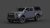 JAC T9 Hunter aluminium ute canopy – with sliding dog windows
