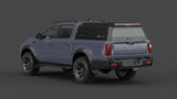 JAC T9 Hunter aluminium ute canopy – solid sides