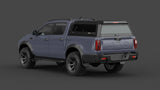 JAC T9 Hunter aluminium ute canopy – with sliding dog windows