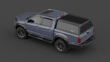 JAC T9 Hunter aluminium ute canopy – solid sides