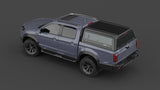 JAC T9 Hunter aluminium ute canopy – with sliding dog windows