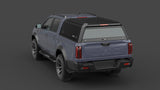 JAC T9 Hunter aluminium ute canopy – solid sides
