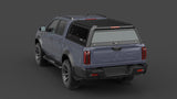 JAC T9 Hunter aluminium ute canopy – with sliding dog windows