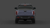 JAC T9 Hunter aluminium ute canopy – with sliding dog windows