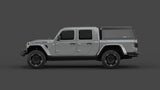 Jeep Gladiator JT aluminium ute canopy – solid sides