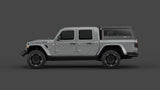 Jeep Gladiator JT aluminium ute canopy – with sliding dog windows