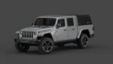 Jeep Gladiator JT aluminium ute canopy – solid sides