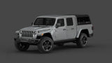 Jeep Gladiator JT aluminium ute canopy – with sliding dog windows