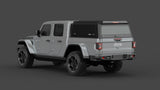 Jeep Gladiator JT aluminium ute canopy – solid sides