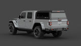 Jeep Gladiator JT aluminium ute canopy – with sliding dog windows