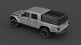 Jeep Gladiator JT aluminium ute canopy – solid sides