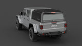 Jeep Gladiator JT aluminium ute canopy – solid sides