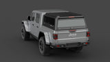 Jeep Gladiator JT aluminium ute canopy – with sliding dog windows