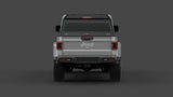 Jeep Gladiator JT aluminium ute canopy – with sliding dog windows
