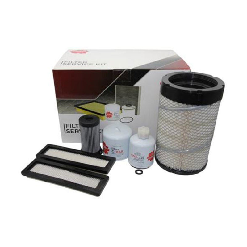 K-88560 500 Hour Service Filter Kit for Bobcat Skid Steer Loader S630 S650 3.3L V3307