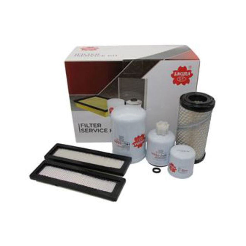 K-88570 500 Hour Service Filter Kit for Bobcat Mini Excavator E20 0.7L D722