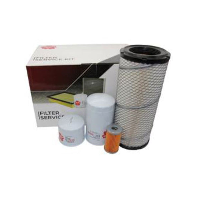 K-88580 500 Hour Service Filter Kit for Kubota Tractor L5740 2.4L V2403