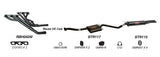 Redback Exhaust System for Holden Commodore (04/1995 - 1997),Calais (04/1995 - 1997)