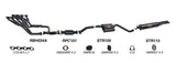 Redback Exhaust System for Holden Commodore (09/1991 - 1995),Calais (09/1991 - 1995)