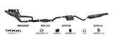 Redback Exhaust System for Holden Commodore (09/1991 - 1995),Calais (1991 - 1995)