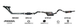 Redback Exhaust 2 1/2" Complete System for Holden Calais (03/1986 - 1988),Commodore (03/1986 - 1988)
