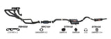 Redback Exhaust System for Holden Commodore 08/1988 - 04/1995 Calais 08/1988 - 1995