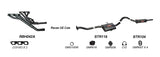 Redback Exhaust System for Holden Commodore 04/1995 - 1997,Calais 04/1995 - 1997