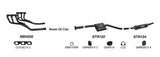 Redback Exhaust System for Holden Commodore (09/1997 - 08/2004), Calais (08/1997 - 08/2004), HSV XU6 (03/1998 - 10/2002) - Brixton 4x4 - Buy Online Now!