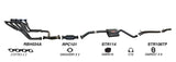 Redback Exhaust 2 1/2" Complete System for Holden Caprice (03/1990 - 1999),Statesman (03/1990 - 06/1999)
