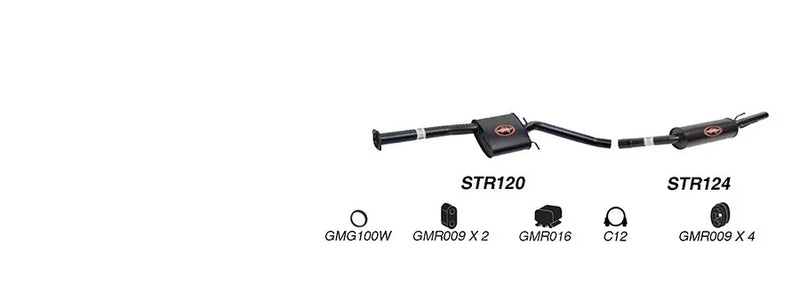 Redback Sports System for Holden Calais (01/1997 - 01/2004), Commodore (01/1997 - 01/2004), HSV XU6 (03/1998 - 10/2002) - Brixton 4x4 - Buy Online Now!