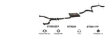 Redback Exhaust 2 1/2" Cat Back System for Ford Falcon (01/1991 - 08/1998), Fairmont (01/1991 - 08/1998)