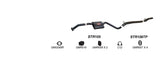 Redback Exhaust 2 1/2" Complete System for Holden Calais (09/1991 - 09/1997),Commodore (09/1991 - 08/1997)