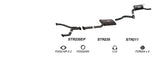 Redback Exhaust 2 1/2" Cat Back System for Ford Falcon (01/1991 - 09/2002), Fairmont (1991 - 09/2002)