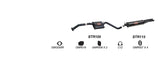 Redback Exhaust 2 1/2" Complete System for Holden Calais (09/1991 - 09/1997),Commodore (09/1991 - 1997)