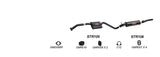 Redback Exhaust System for Holden Commodore (09/1991 - 1997),Calais (09/1991 - 09/1997)