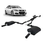 Redback Dual 2.25" Dual Exhaust for Holden Commodore VE/VF Sedan