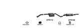 Redback Exhaust System for Holden Statesman,Caprice (03/1994 - 1995)