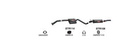 Redback Exhaust System for Holden Statesman (03/1990 - 06/1999),Caprice (03/1990 - 06/1999)