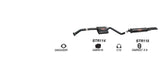 Redback Exhaust 2 1/2" Complete System for Holden Caprice (03/1990 - 1999),Statesman (03/1990 - 1999)