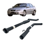 Redback 2.5" Catback Exhaust System for Holden Commodore VT - VY Sedan Series 1