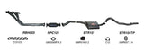 Redback Exhaust 2 1/2" Complete System  for Holden Commodore (03/1986 - 1988),Calais (03/1986 - 09/1988)