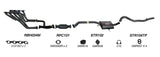 Redback Exhaust System for Holden Commodore (10/1988 - 04/1995),Calais
