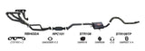Redback Exhaust 2 1/2" Complete System for Holden Commodore