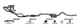 Redback Exhaust System for Holden Commodore (08/1988 - 04/1995),Calais 08/1988 - 1995