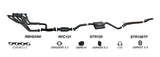 Redback Exhaust 2 1/2" Complete System for Calais (09/1991 - 1995),Commodore (09/1991 - 04/1995)