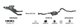 Redback Exhaust 2 1/2" System (Reuse OE Cats)  for Holden Commodore (04/1995 - 1997), Calais (04/1995 - 1997)
