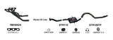 Redback Exhaust 2 1/2" System (Reuse OE Cats) for Holden Commodore (04/1995 - 12/2000) - Brixton 4x4 - Buy Online Now!
