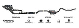 Redback Exhaust 2 1/2" Complete System for Holden Calais (04/1995 - 09/1997), Commodore (04/1995 - 1997) - Brixton 4x4 - Buy Online Now!