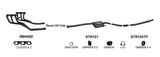 Redback Exhaust System for Holden Commodore (09/1997 - 2004) - Brixton 4x4 - Buy Online Now!