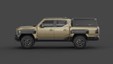 Kia Tasman aluminium ute canopy – solid sides
